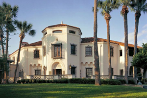 Entrance to the McNay Art Museum
